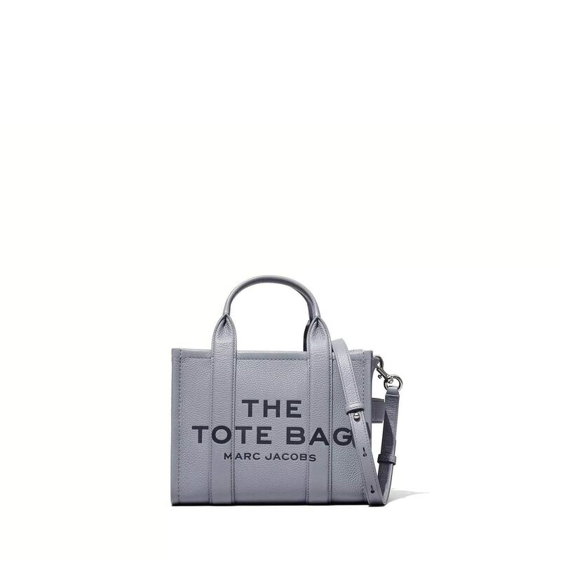 MARC JACOBS The Leather Small Tote Bag image number 0